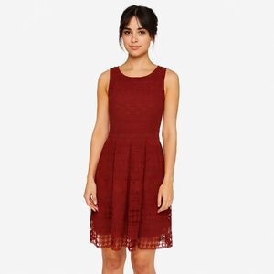 Lulus Madly In Love Burgundy Midi Dress Flirty, Girly, Coquette